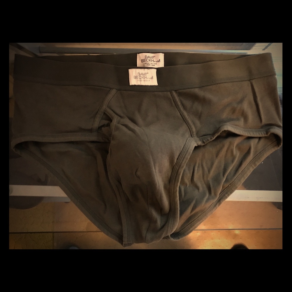 Men’s David Beckham brief XL